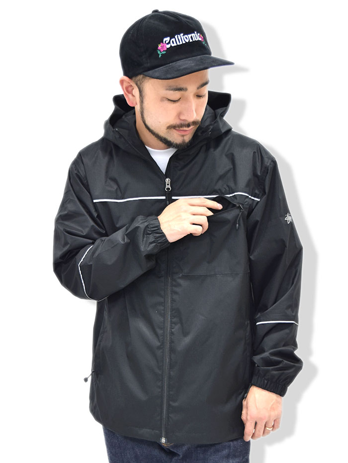 楽天市場】ステューシー STUSSY ジャケット メンズ 3M Ripstop(stussy