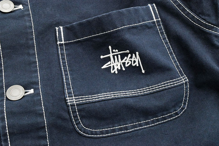 楽天市場】ステューシー STUSSY ジャケット メンズ Brushed Moleskin