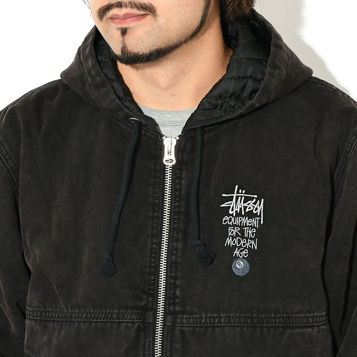 楽天市場】ステューシー STUSSY ジャケット メンズ Canvas Insulated