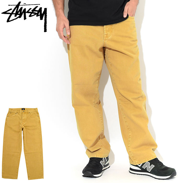 楽天市場】ステューシー STUSSY パンツ メンズ Heavy Wash Big OL