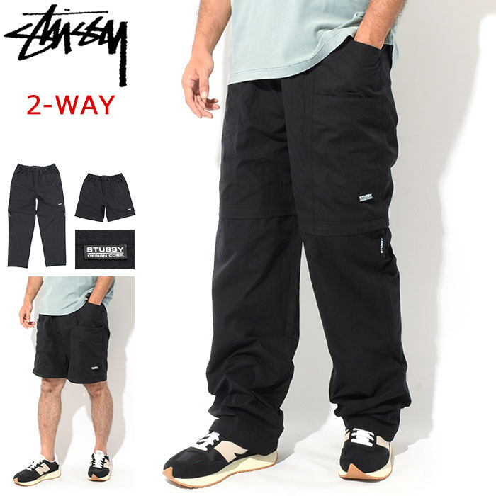 楽天市場】ステューシー STUSSY パンツ メンズ NYCO Convertible