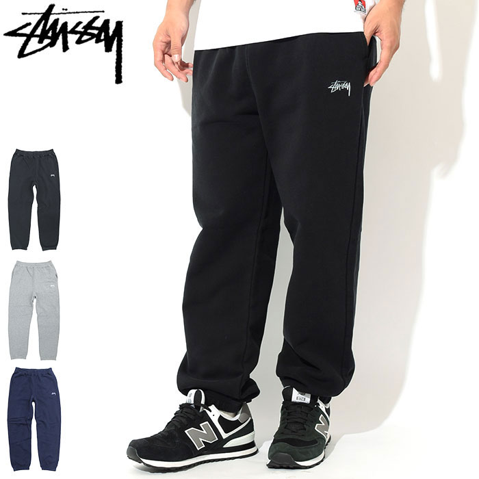 楽天市場】ステューシー STUSSY パンツ メンズ Stock Fleece ( stussy