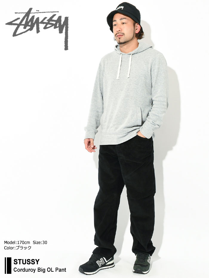 楽天市場】ステューシー STUSSY パンツ メンズ Corduroy Big OL