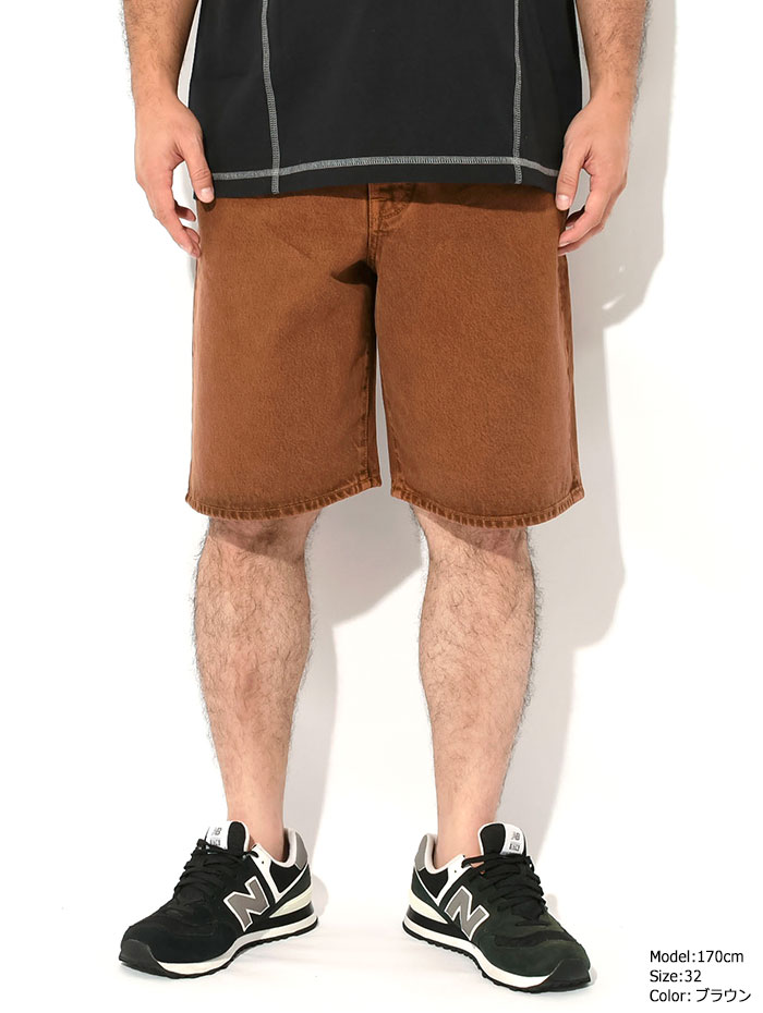 楽天市場】ステューシー STUSSY ハーフパンツ メンズ Big OL Denim