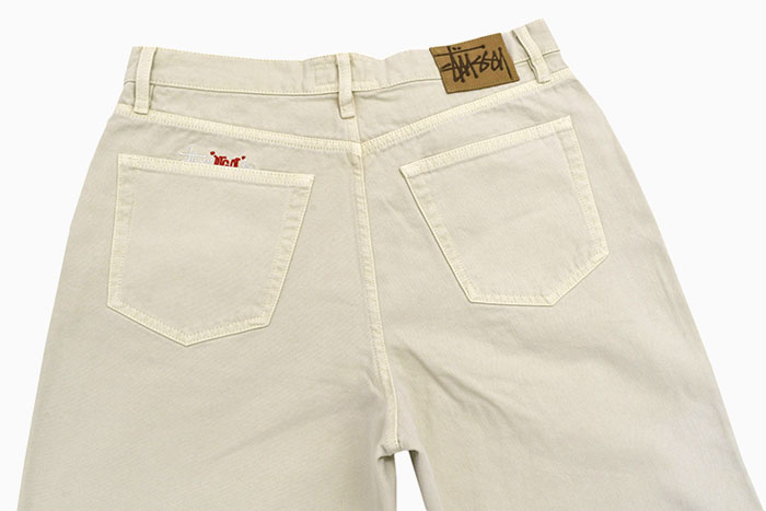 楽天市場】ステューシー STUSSY パンツ メンズ Washed Canvas Big OL