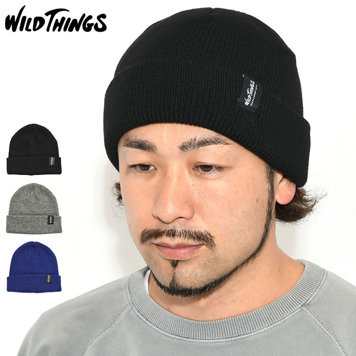 楽天市場】ワイルドシングス WILD THINGS ニット帽 A/W ビーニー