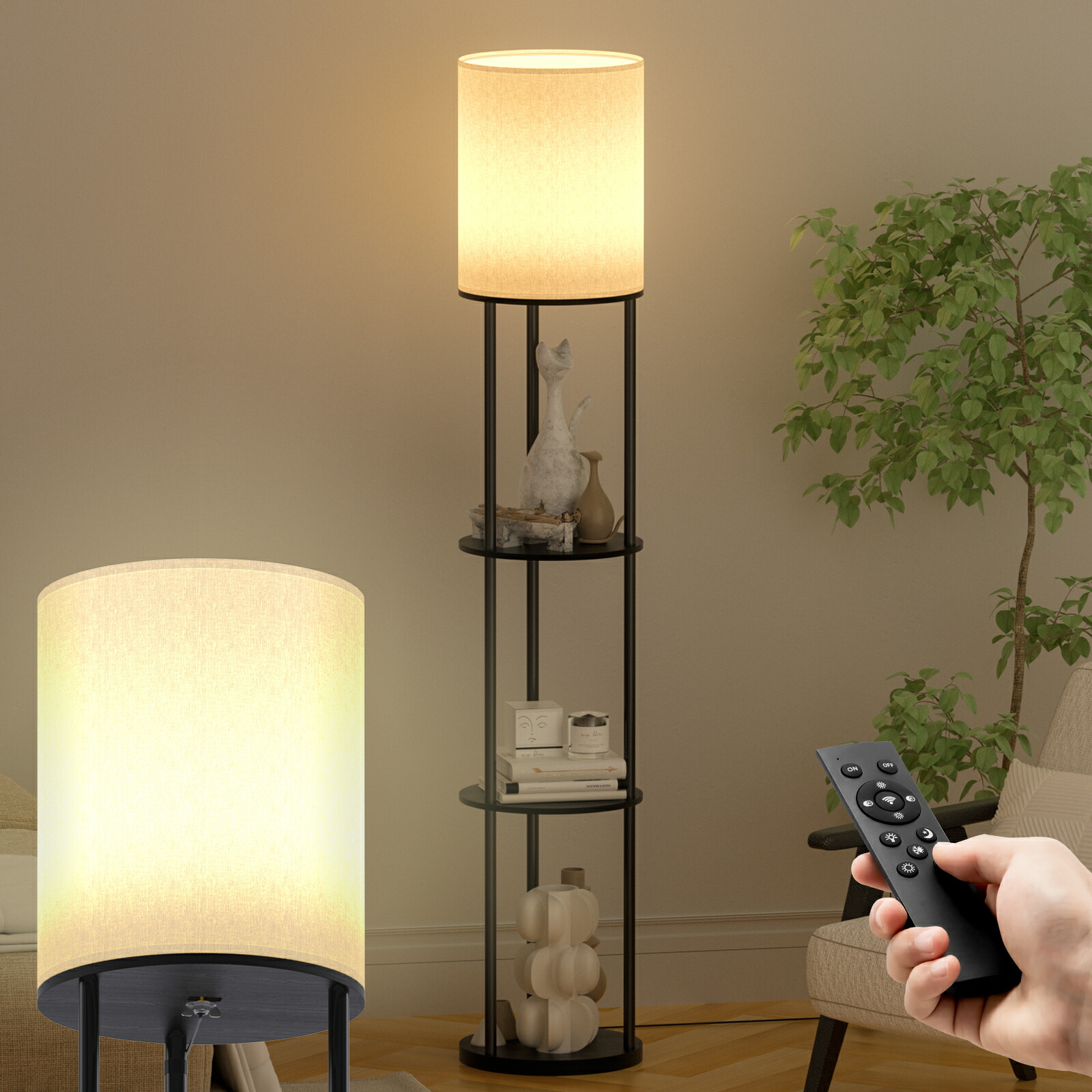 楽天市場】【11％OFFクーポン+P5倍☆3/1限定】フロアライト おしゃれ