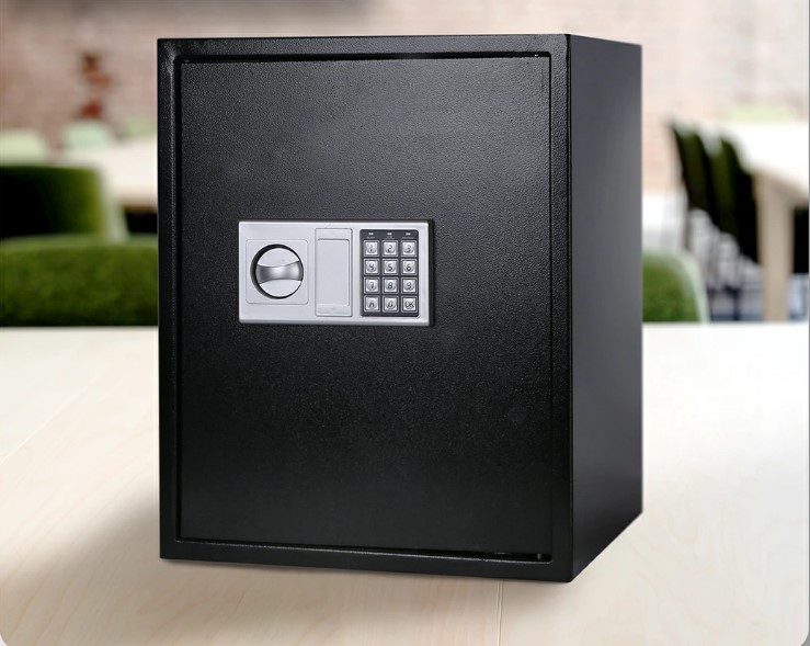 楽天市場】金庫 75L セキュリティーボックス 家庭用 テンキー 大容量