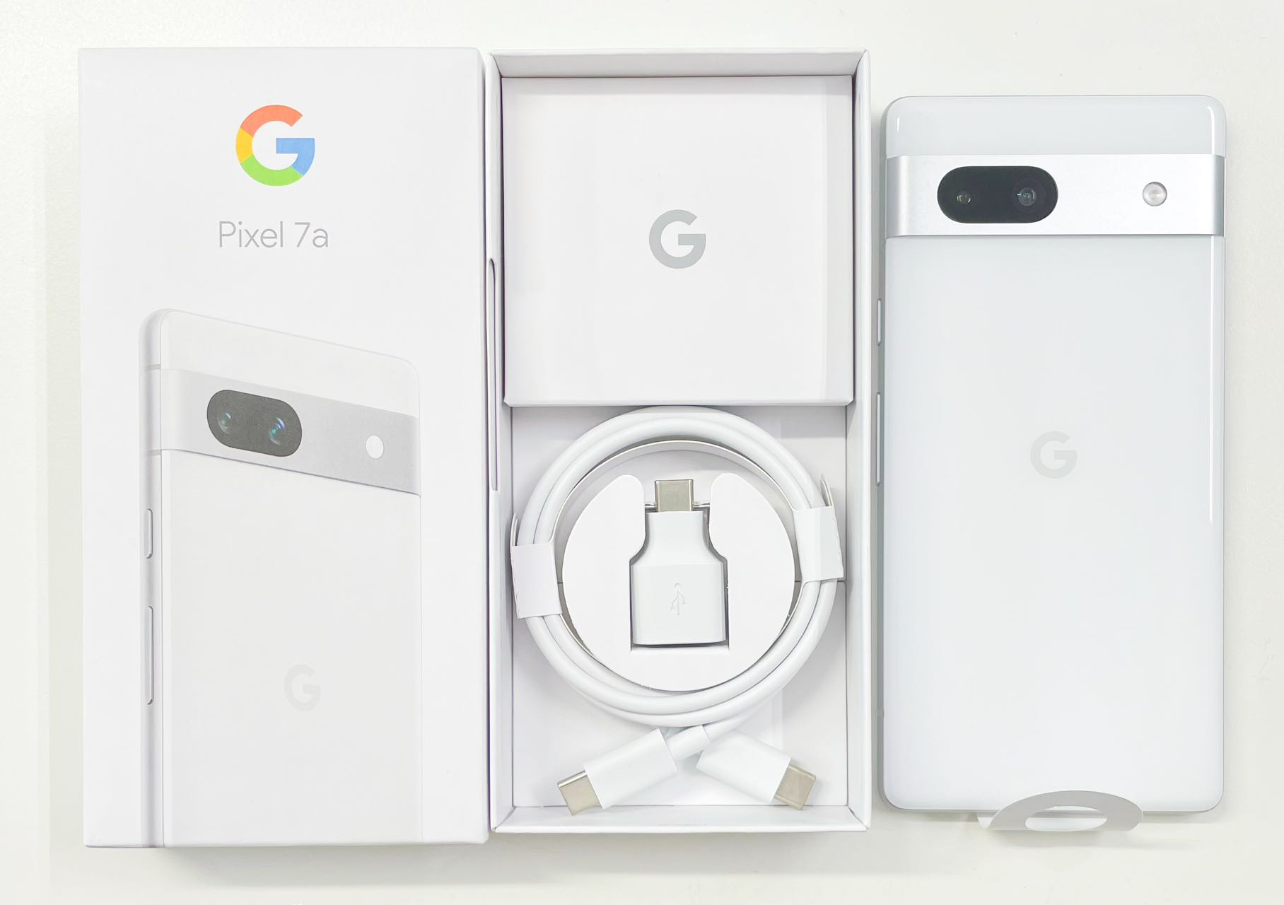 楽天市場】新品 未使用 Google Pixel 7a 128GB Snow SIMフリー 本体