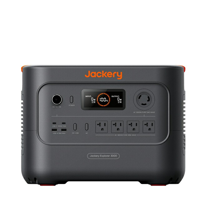 楽天市場】Jackery ポータブル電源 3000 NEW 3072Wh JE-3000B 200Wリン