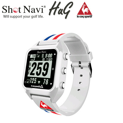 楽天市場】ShotNavi HuG le coq sportifコラボ （ショットナビ ハグ