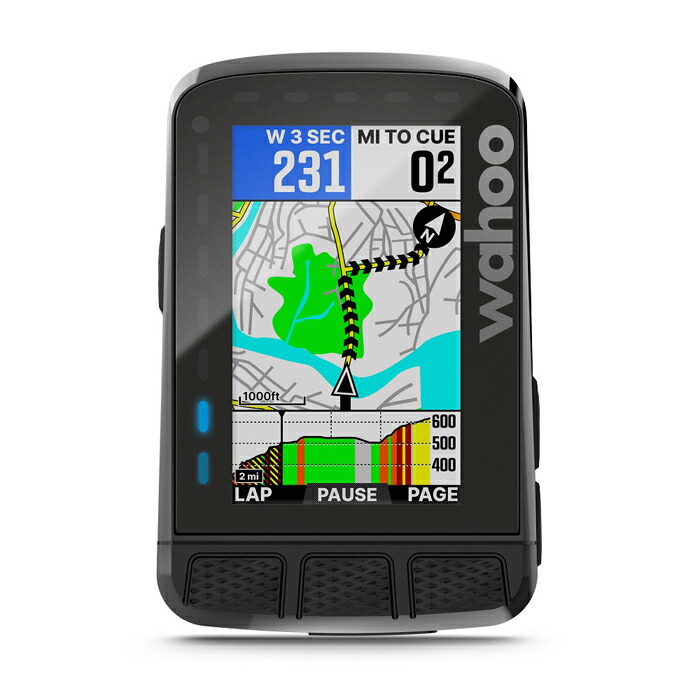 楽天市場】ワフー wahoo ELEMNT ROAM V2 GPS Bike Computer(ワフー