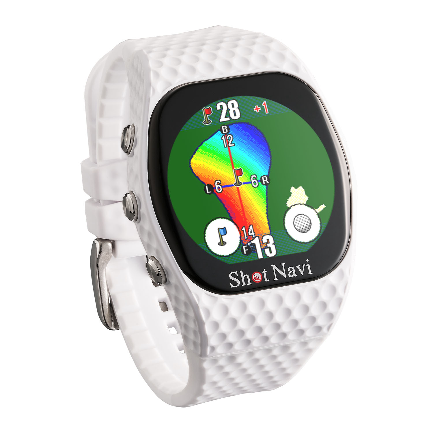 楽天市場】ショットナビ ShotNavi INFINITY Touch White （ホワイト