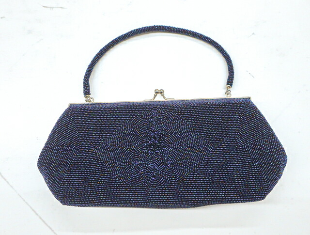 楽天市場】【中古】 和装小物 アンティーク ビーズバッグ 23W-7812