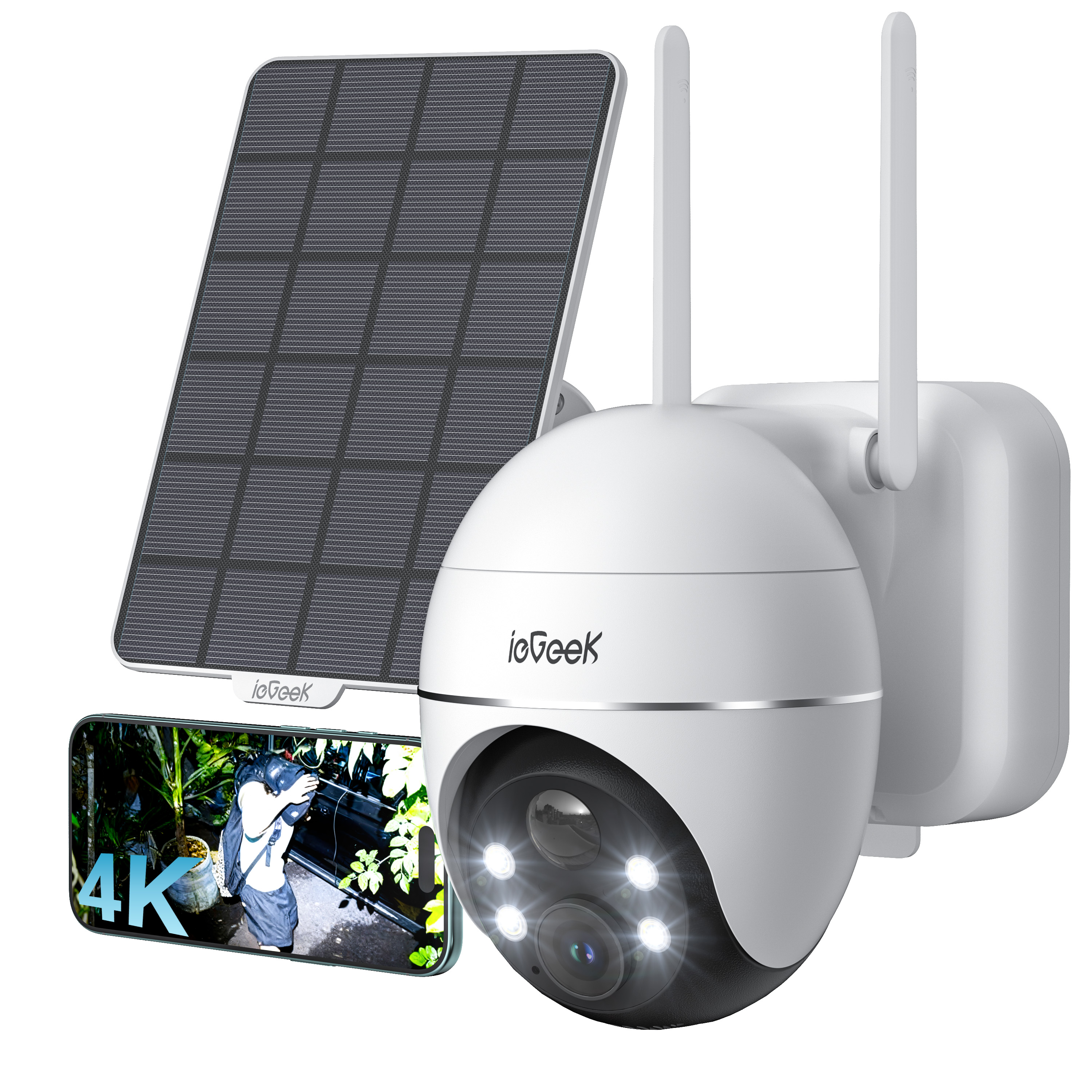 楽天市場】【24時間連続録画 ・最大800万高画素 ・永久にクラウド無料