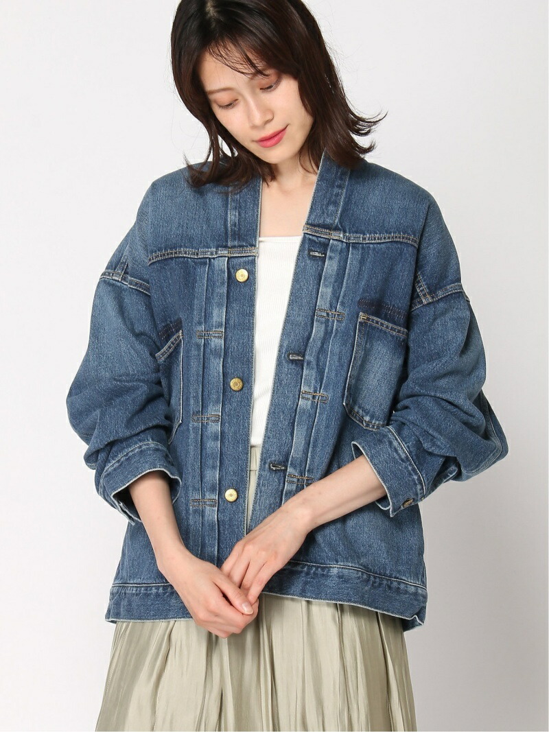 楽天市場】【SALE／40%OFF】リメイクルーズデニムBZ IENA イエナ