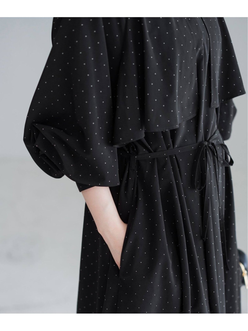 楽天市場】《WEB限定/追加3》ドットサッシュワンピース IENA イエナ