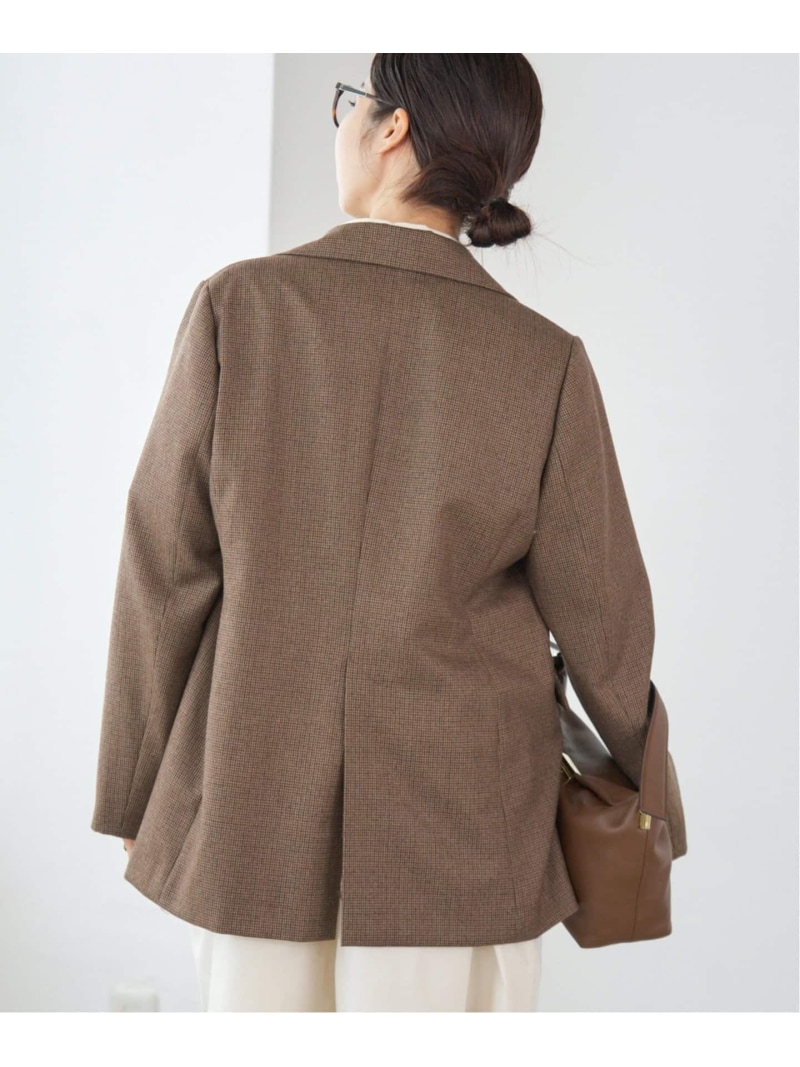 楽天市場】ガンクラブチェックジャケット IENA イエナ ジャケット