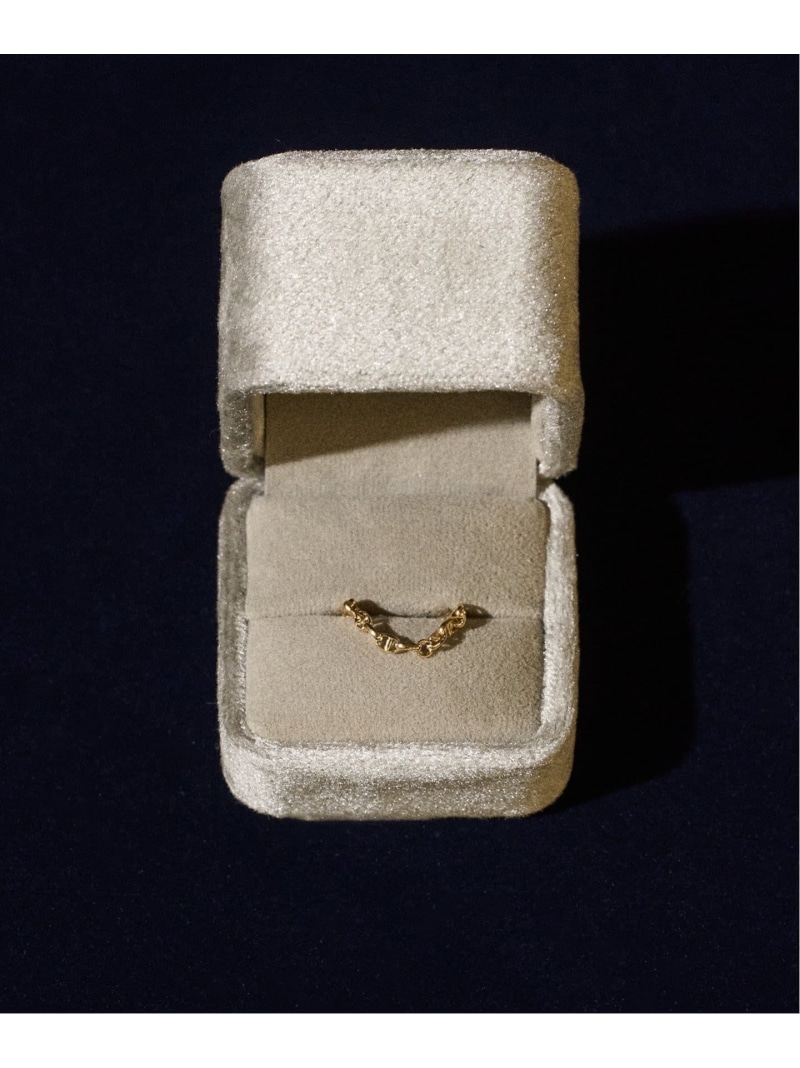 IENA】IENA別注 gigi チェーンアンカーリング(11号) 楽天市場】【GIGI