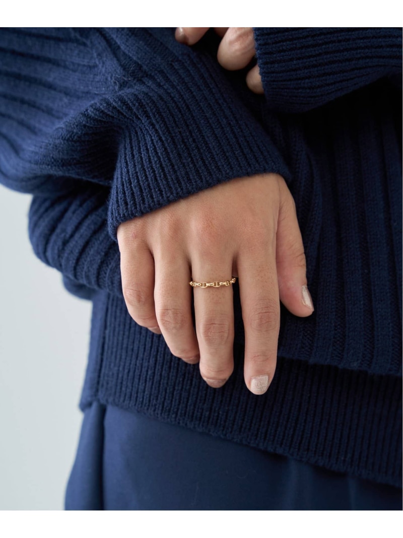 IENA】IENA別注 gigi チェーンアンカーリング(11号) 楽天市場】【GIGI