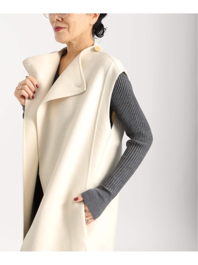 楽天市場】【SALE／30%OFF】リバーロングジレ VERMEIL par iena