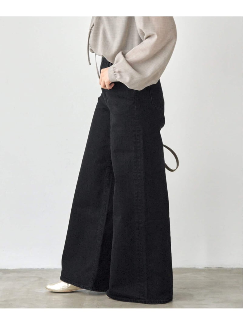 楽天市場】【SALE／30%OFF】YANUK/ヤヌーク 別注 Wide Flare ワイド