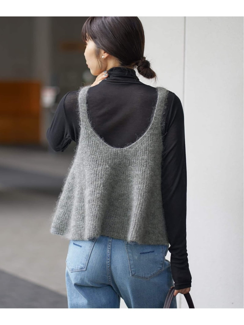 楽天市場】モヘヤミックスフレアタンク IENA イエナ トップス ベスト