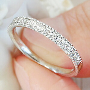 楽天市場】【3本セット】K18YG/K18PG/K18WG 0.3ct ダイヤモンド ハーフ