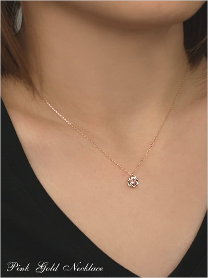 K10YG ピンクトルマリン ネックレス 40cm 楽天市場】ピンクトルマリン