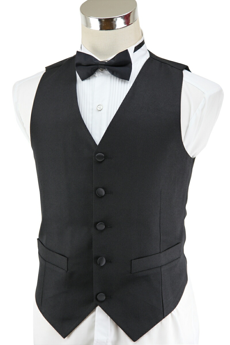 楽天市場】楽天ランキング1位獲得！ベスト 蝶ネクタイ付き カフェ バー