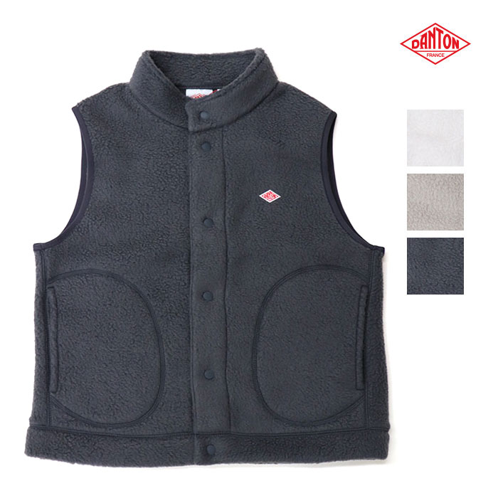 楽天市場】danton ダントン フリース ベストの通販
