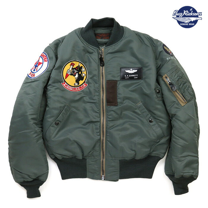 楽天市場】BUZZ RICKSON'S バズリクソンズ フライトジャケット TYPE MA