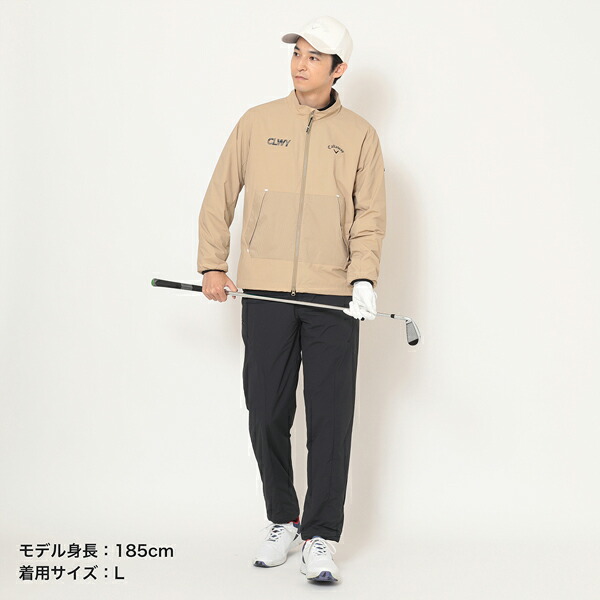楽天市場】キャロウェイ 25年秋冬ウエア 新作 ゴルフ メンズ ブルゾン