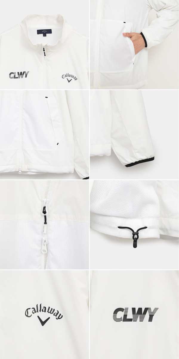 楽天市場】キャロウェイ 25年秋冬ウエア 新作 ゴルフ メンズ ブルゾン