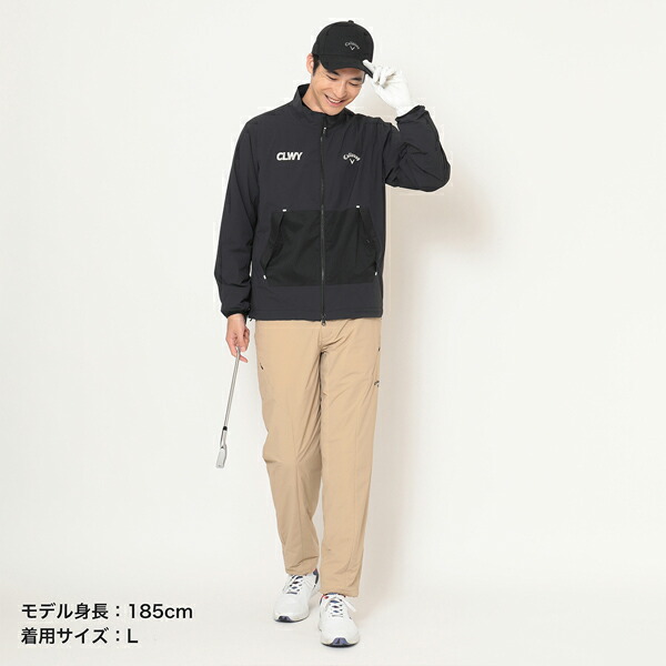 楽天市場】キャロウェイ 25年秋冬ウエア 新作 ゴルフ メンズ ブルゾン