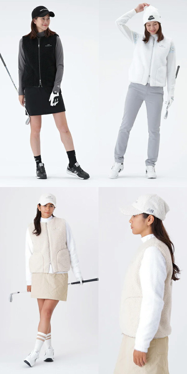 楽天市場】ニューバランス 25年秋冬ウエア 新作 ゴルフ レディース