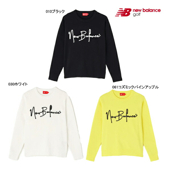 楽天市場】ニューバランス 25年秋冬ウエア 新作 ゴルフ レディース