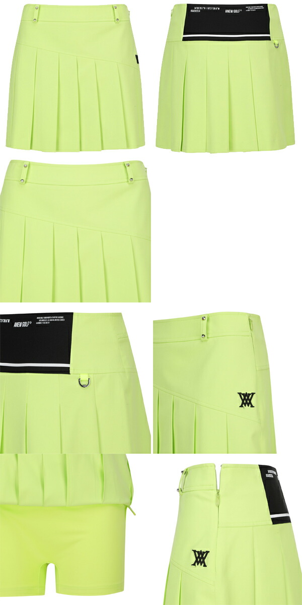 楽天市場】アニュー ゴルフ レディース スカート AGESWSQ02 ウィメンズ