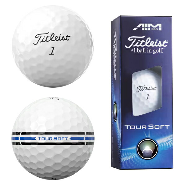 楽天市場】数量限定 タイトリスト ゴルフ ボール ツアーソフト エイム