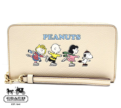 楽天市場】COACH × PEANUTS アウトレット コーチ CF219 IMOQY SNOOPY