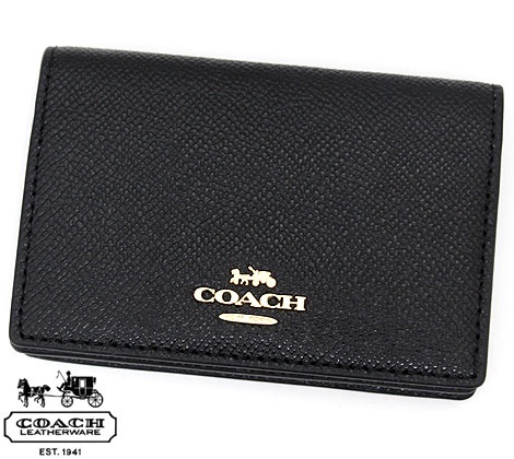 楽天市場】COACH アウトレット 87731 IMBLK コーチ クロスグレイン