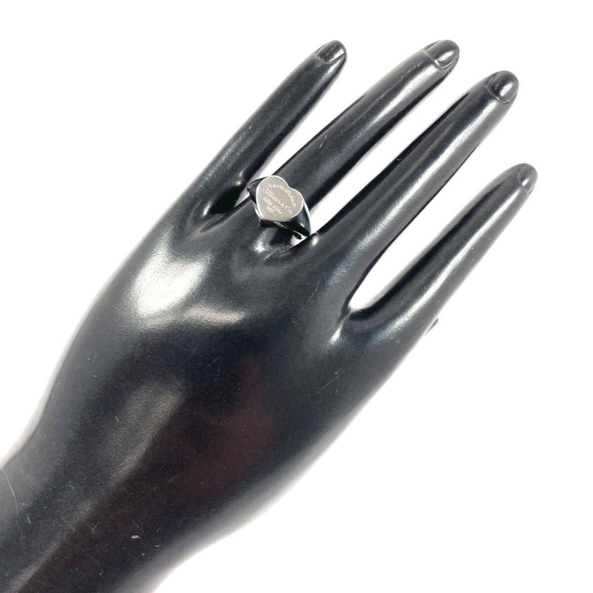 楽天市場】ティファニー リターントゥ ハート シグネット リング