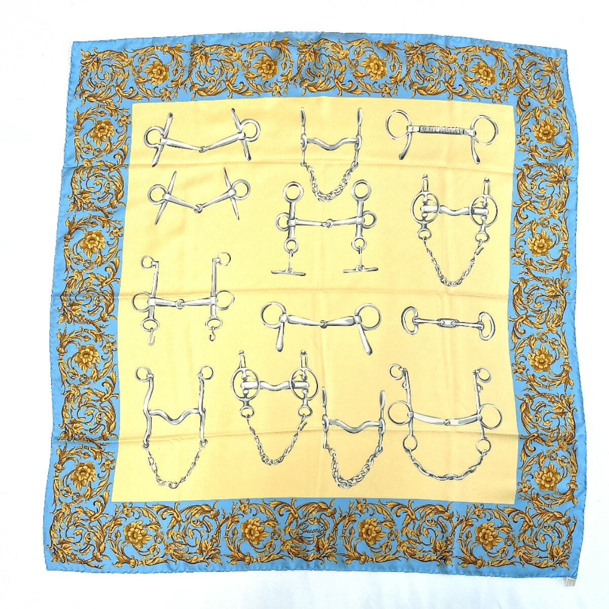 楽天市場】グッチ 中古（素材（生地・毛糸）シルク）（マフラー