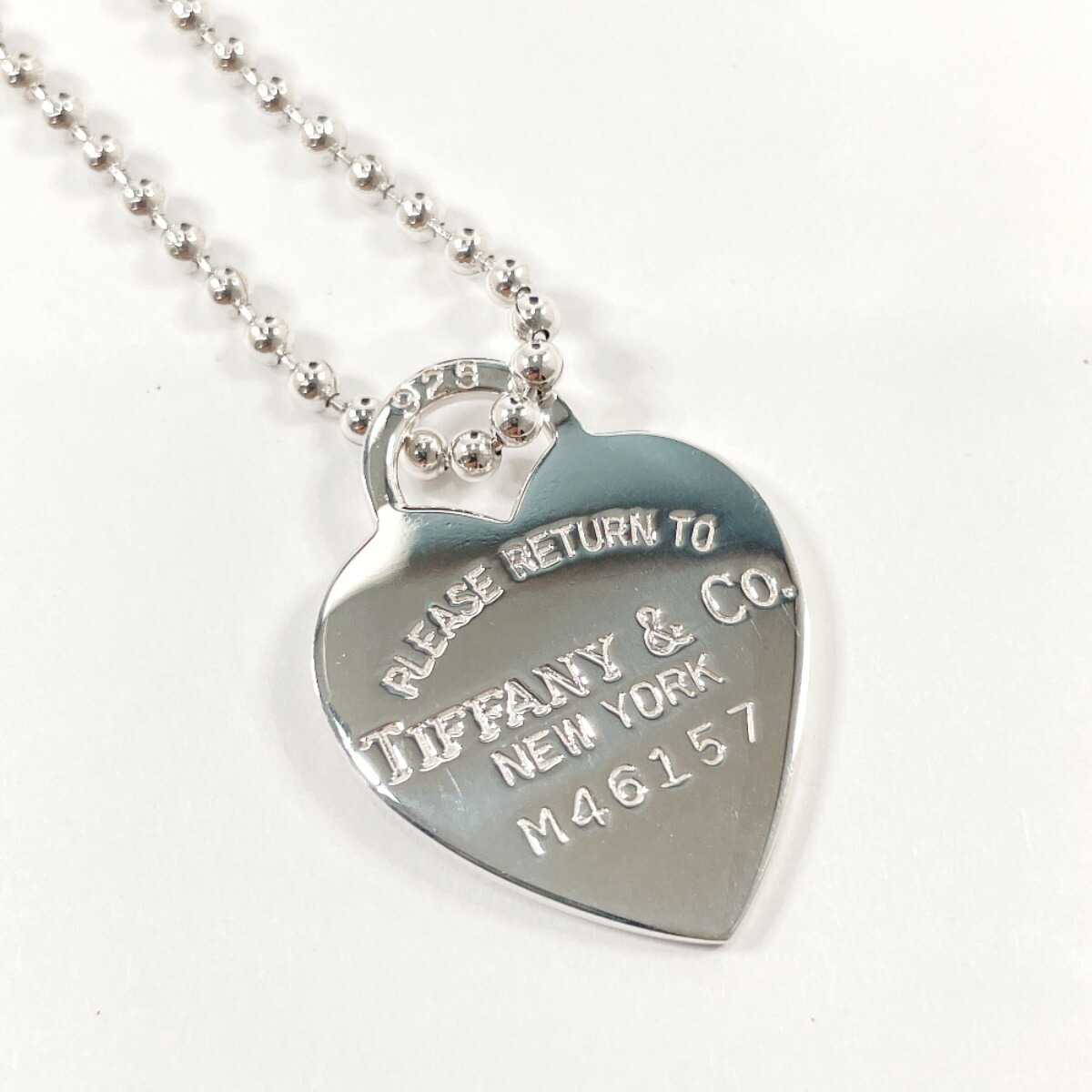 楽天市場】ティファニー リターントゥ ハート タグ ティファニー 中古