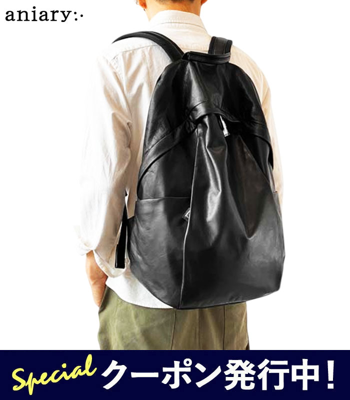 楽天市場】本革 アニアリ aniary リュック メンズ レディース バック