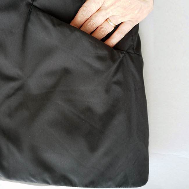 楽天市場】ミフュー ダウン ベスト レディース miffew STAND COLLAR