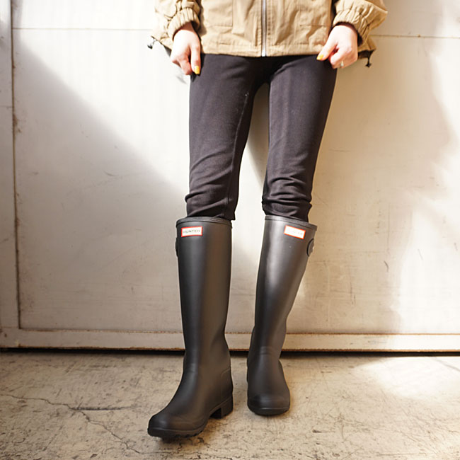 楽天市場】【SALE】ハンター HUNTER レインブーツ 長靴 レディース