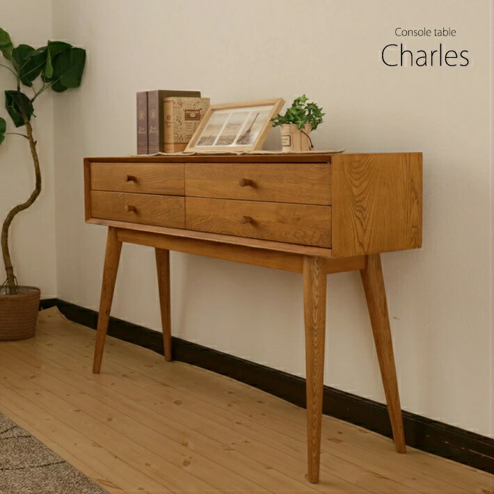 楽天市場】【5％OFF】 コンソールテーブル スリム 玄関 高級 花台 電話