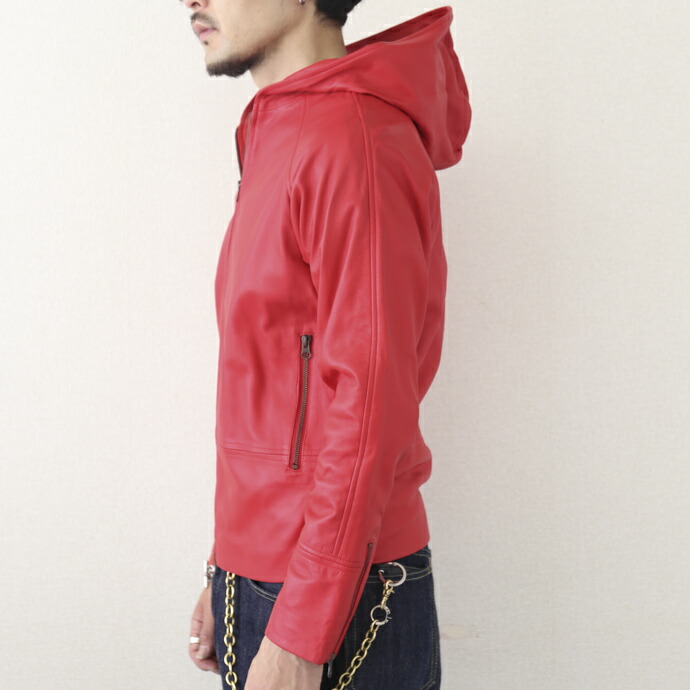 楽天市場】【3/11まで！50％オフ】レザージャケット パーカー