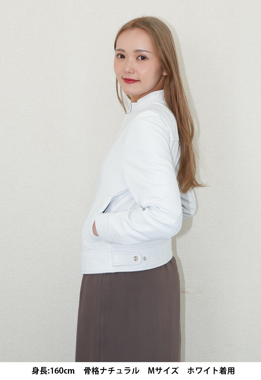 楽天市場】レザージャケット ライダース シングルライダース シングル